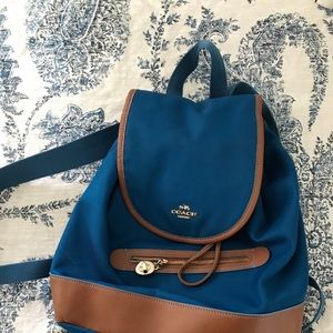 Coach backpack
